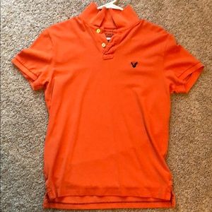 American Eagle polo -orange